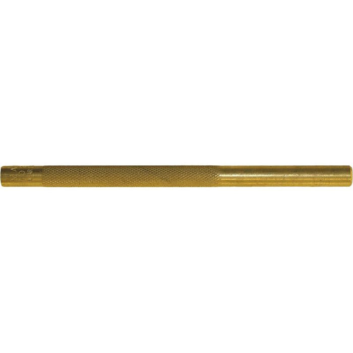 2 Piece Brass Punch Set Includes 1/2 Inch And 3/4 Inch Brass Drift Punches  Made