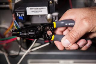 Klein Tools 1009 Klein-Kurve Long-Nose Wire Stripper/Crimper