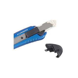 Tajima Tools AC-500B [L] Heavy Duty Aluminist, Auto lock Blade Lock, 3 x Endura-Blade, Blue