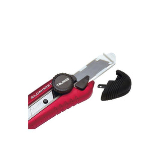 Tajima Tools AC-701R [H] Rock Hard Aluminist, Dial Lock Blade Lock, 3 x Rock Hard Blade, Red