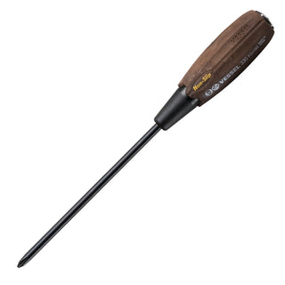 Vessel Tools 330P2150 Wood-Compo Tang-Thru Screwdriver No.B-330, Ph No.2 x 150