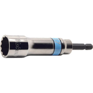 Koken BD014E-10 1/4 Hex Dr. Long Socket 10mm 12 point Length 104mm