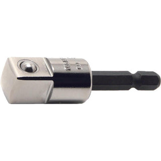 Koken BD023E-1/2 1/4 Hex Dr. Adaptor 1/2 Square Length 60mm