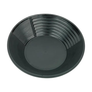 Estwing BP14 Black Plastic Gold Pan 14 Inch