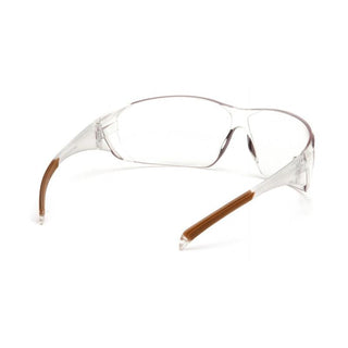 Carhartt CH110STCS Clear Anti-Fog Lens with Clear Temples