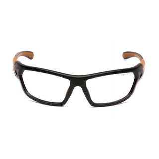 Carhartt CHB210DT Carbondale Clear Anti-Fog Lens with Black/Tan Frame