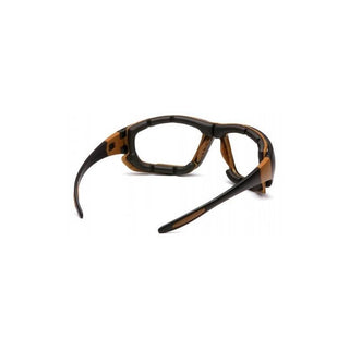 Carhartt CHB410DTP  Full Frame Interchangeable Strap Foam Padded Safety Glasses