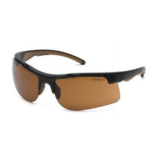 Carhartt CHB718DT Rockwood Sandstone Bronze Anti-Fog Lens with Black/Tan Frame (polybag)