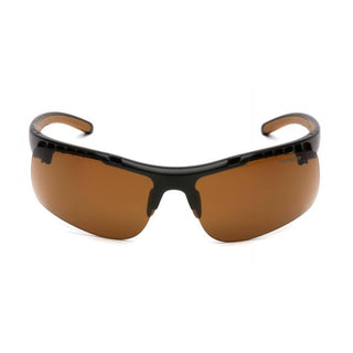 Carhartt CHB718DT Rockwood Sandstone Bronze Anti-Fog Lens with Black/Tan Frame (polybag)