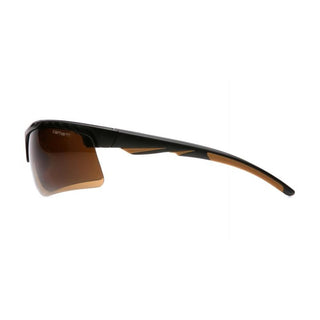 Carhartt CHB718DTCC Sandstone Bronze Anti-Fog Lens with Black/Tan Frame