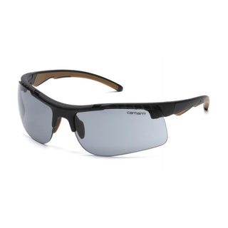 Carhartt CHB720DT Rockwood Gray Anti-Fog Lens with Black/Tan Frame (polybag)