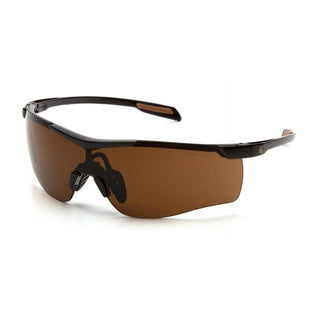 Carhartt CHB918ST Cayce Sandstone Bronze Anti-Fog Lens with Black Frame (polybag)