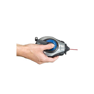 Tajima CR402S Chalk-Rite Dura, Ultra-Thin, 0.5mm chalk snap line with Integrated Handle Release