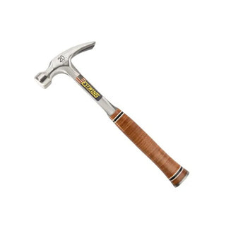 Estwing E16S 16 Oz Rip Claw Hammer With Leather Grip