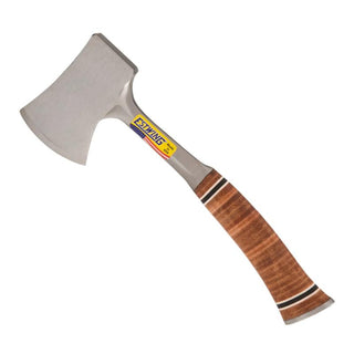 Estwing E24A Sportsman's Axe With Leather Grip 14 Inch