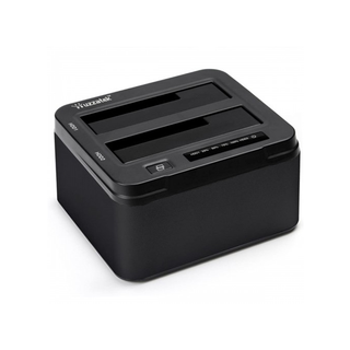 Syba SY-ENC50121 Dual Bay USB 3.0 Docking Station for 2.5" and 3.5" SATA HDD/SSD