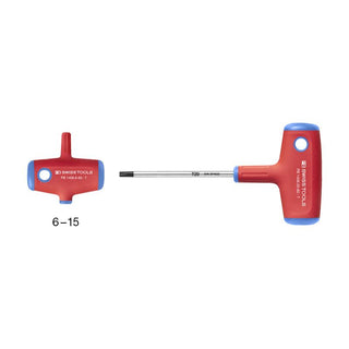 PB Swiss Tools PB 1406.6-60 Cross-Handle Screwdrivers, TORX® T6