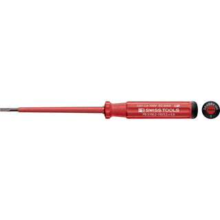 PB Swiss Tools PB 5100.2-100/3,5 Classic VDE Screwdriver, Slotted, Size 2