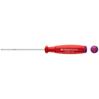 PB Swiss PB 8206.S2-80 Screwdrivers for Hexagon Socket Screws, Ballpoint, L - 157 mm