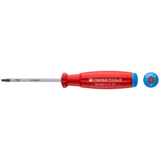 PB Swiss  PB 8400.B 10-70 * TORX® Screwdriver Swiss Grip, T10, 70 mm