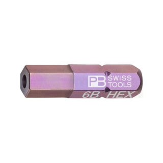 PB Swiss  PB C6.210B/6 PrecisionBit, For Hexagon Socket Screws 1/4 Inch