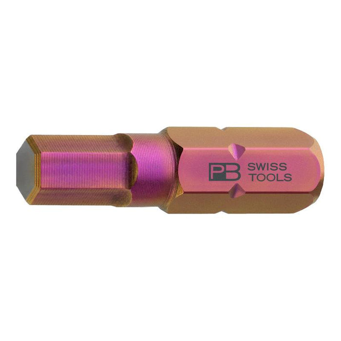 PB Swiss PB C6.213Z-7/32 PrecisionBit, For Hexagon Socket Screws (Inch), L- 25 mm