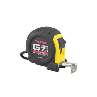 Tajima Tool G-7.5MBW G Series Measuring Tape in Metric Scale 7.5m x 1" Blade