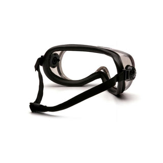 Pyramex G404T Goggles - Clear H2X Anti-Fog Top Shelf Chemical Splash Goggle with Foam Padding