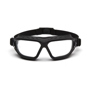 Pyramex GB10010TM Clear H2MAX Anti-Fog Lens with Black Strap