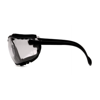 Pyramex GB1810ST V2G - Black Frame/Clear Anti-Fog Lens