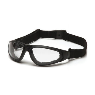 Pyramex GB4010STM XSG - Black Frame/Clear Anti-Fog Lens