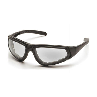 Pyramex GB4010STM XSG - Black Frame/Clear Anti-Fog Lens