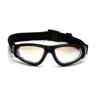 Pyramex GB4080ST XSG - Black Frame/Indoor/Outdoor Anti-Fog Lens