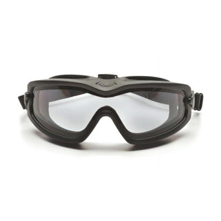 Pyramex GB6410SDT V2G Plus - Clear H2X Anti-Fog Dual Lens with Black Strap