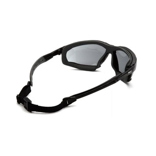 Pyramex GB9420STM Gray H2MAX Anti-Fog Lens with Black Frame