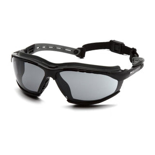 Pyramex GB9420STM Gray H2MAX Anti-Fog Lens with Black Frame