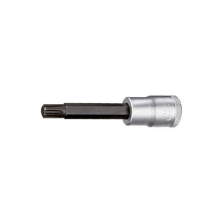 Gedore 1450859 Screwdriver Bit Socket 1/2 Inch, Long RIBE M6