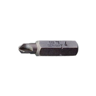 Gedore 1965514 Screwdriver bit 1/4" Four-Wing TORQ-SET 4 mm