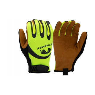 Pyramex GL104HT Leather Palm