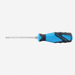 Gedore 1845322 3C-Screwdriver with striking cap PH 4