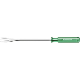 PB Swiss Tools PB 4040.Green Fondue Fork With Classic Handle