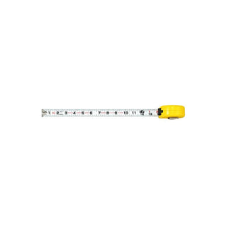 Tajima Tool HL-25/7.5MBW Hi-Lock, Standard & Metric Scale 25 ft. / 7.5m x 1 inch Steel Blade