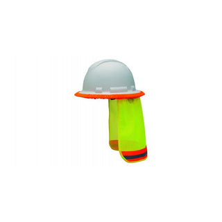 Pyramex HPESHADE10 Hard Hat Neck Shade Lime