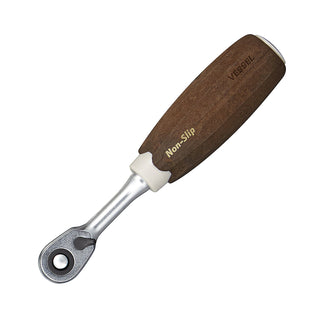 Vessel Tools HRH2W Wood-Compo Ratchet Handle