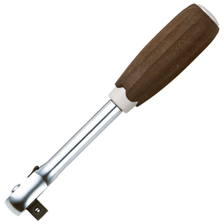 Vessel Tools HRH3W Wood-Compo Ratchet Handle, 3/8" Drive