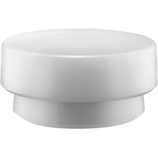 Halder 3207.141 Simplex Replacement Face Insert, Hard Superplastic, White D.140 mm