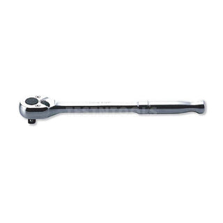 Koken 2753P-160 1/4 Sq. Dr. Ratchet Handle 20 teeth Length 160mm Polished Handle