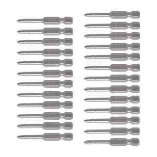 Vessel Tools NTPH150P25K Neck Torsion Power Bits, PH1 x 50 mm, Bulk 25 Pc.