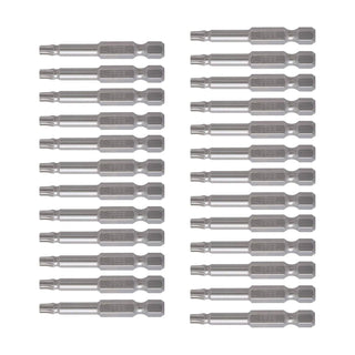 Vessel Tools NTTX2550P25K Neck Torsion Power Bits, T15 x 50 mm, Bulk 25 Pc.