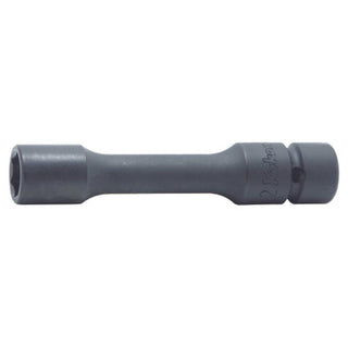 Ko-Ken NV13145.200-8 3/8 In Sq. Dr. Extension Socket 8mm 6 Point Length 200 mm Sleeve Drive